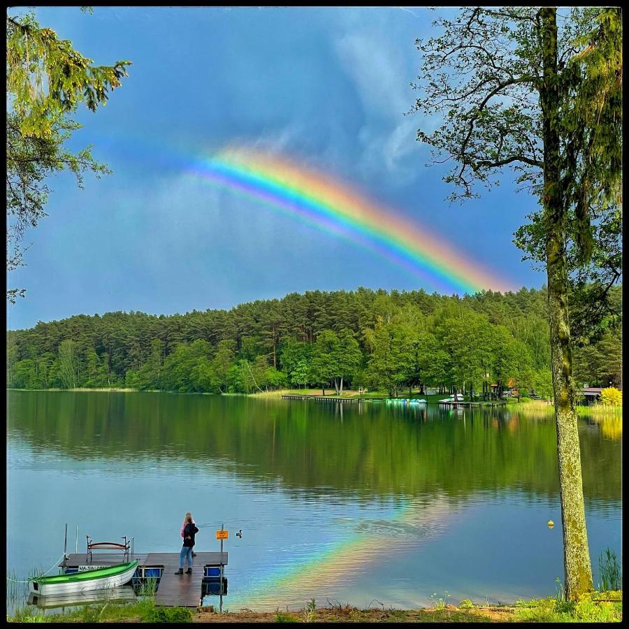 Mazurska Sarenka Villa Wiartel Exteriör bild