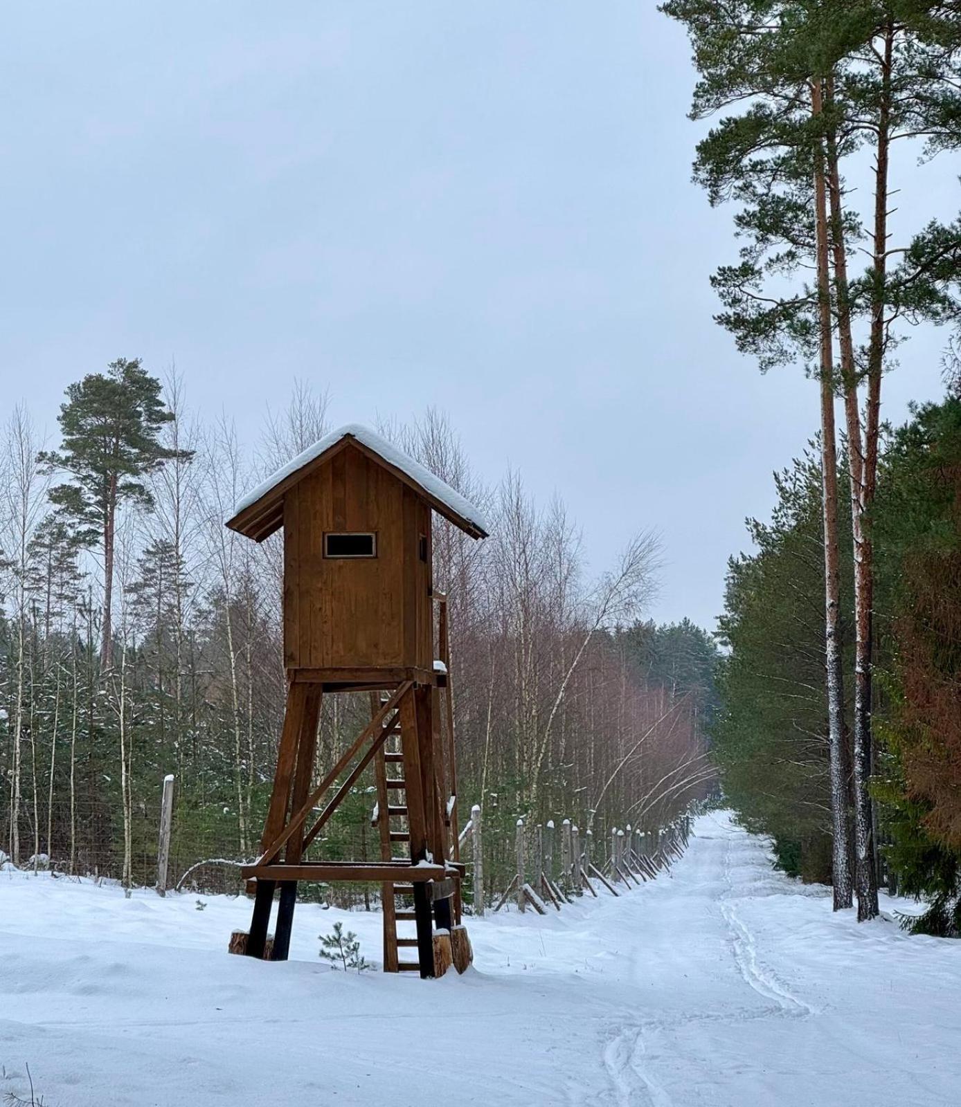 Mazurska Sarenka Villa Wiartel Exteriör bild