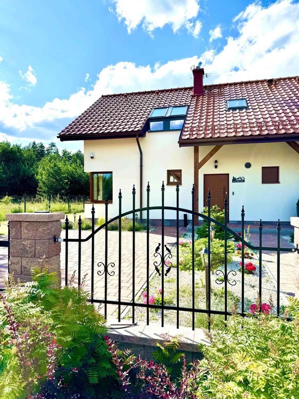 Mazurska Sarenka Villa Wiartel Exteriör bild