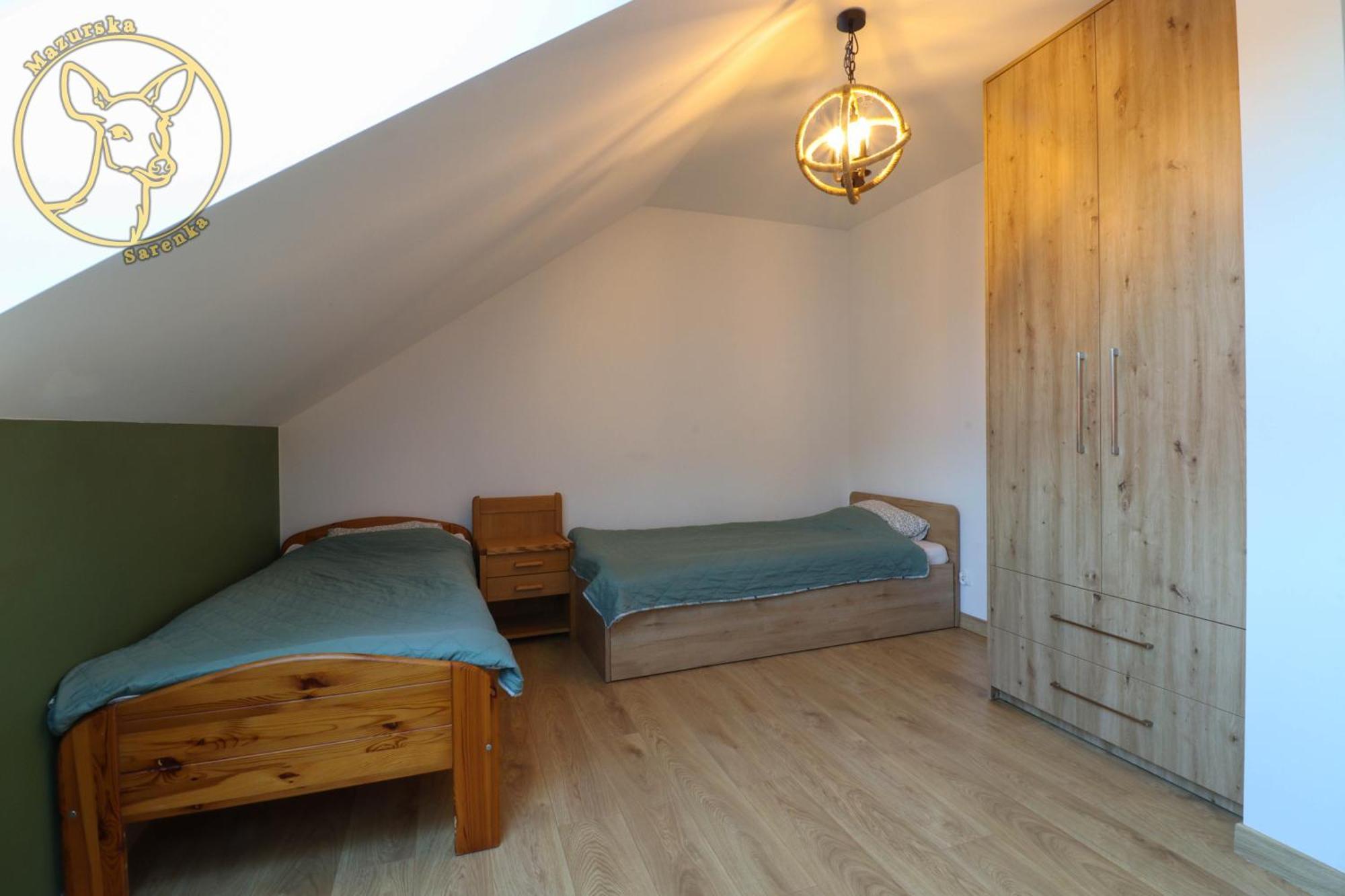 Mazurska Sarenka Villa Wiartel Exteriör bild