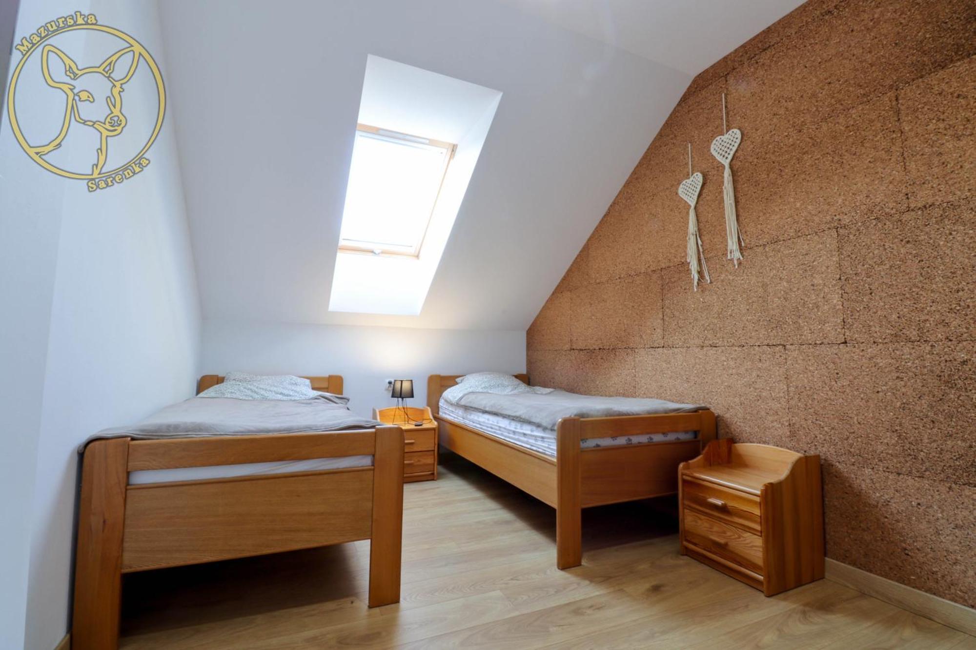 Mazurska Sarenka Villa Wiartel Exteriör bild