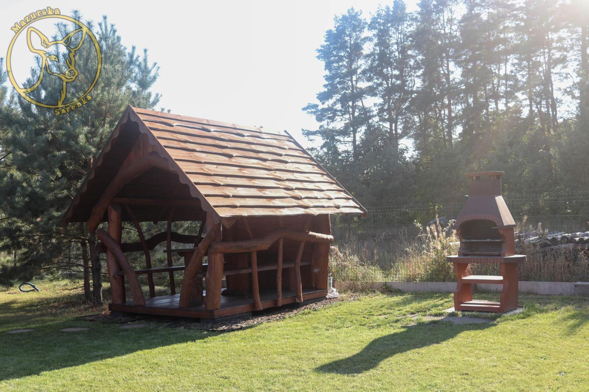 Mazurska Sarenka Villa Wiartel Exteriör bild