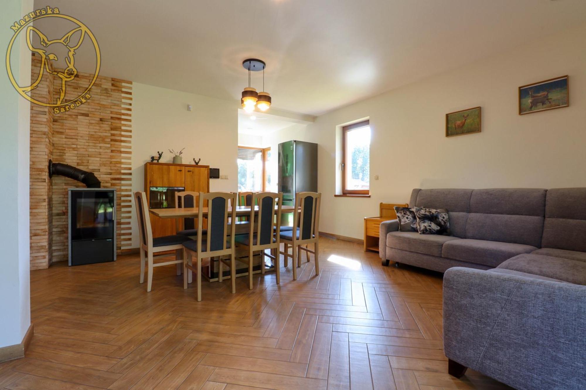 Mazurska Sarenka Villa Wiartel Exteriör bild