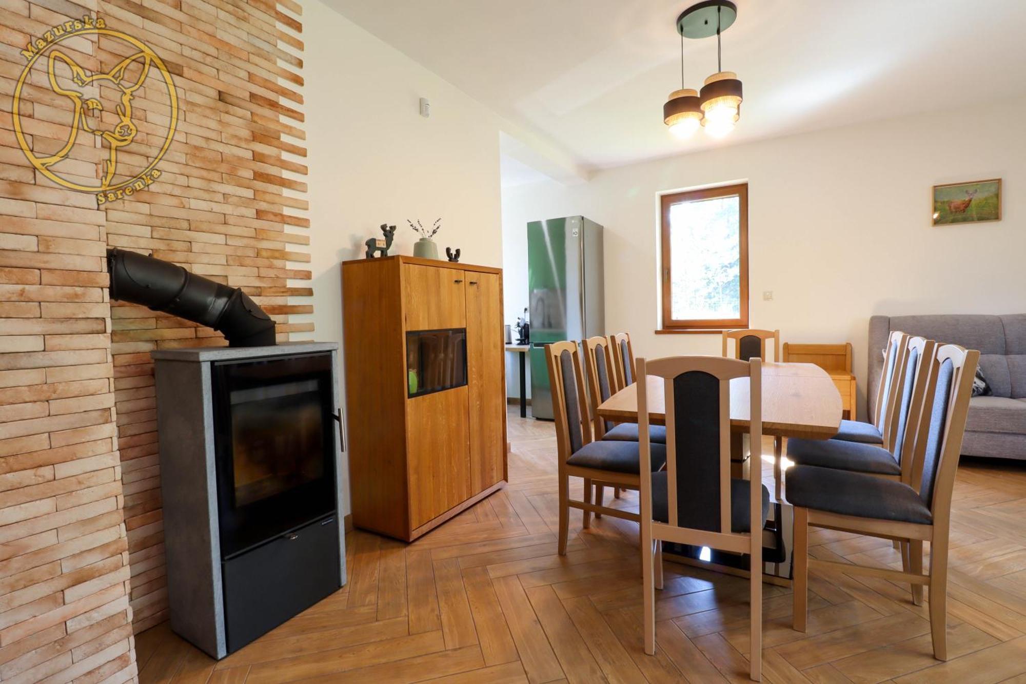 Mazurska Sarenka Villa Wiartel Exteriör bild