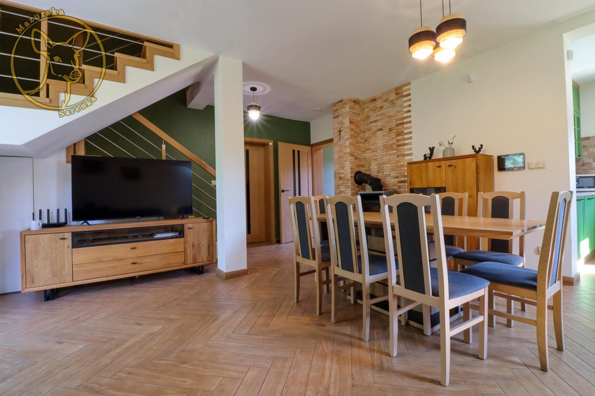 Mazurska Sarenka Villa Wiartel Exteriör bild