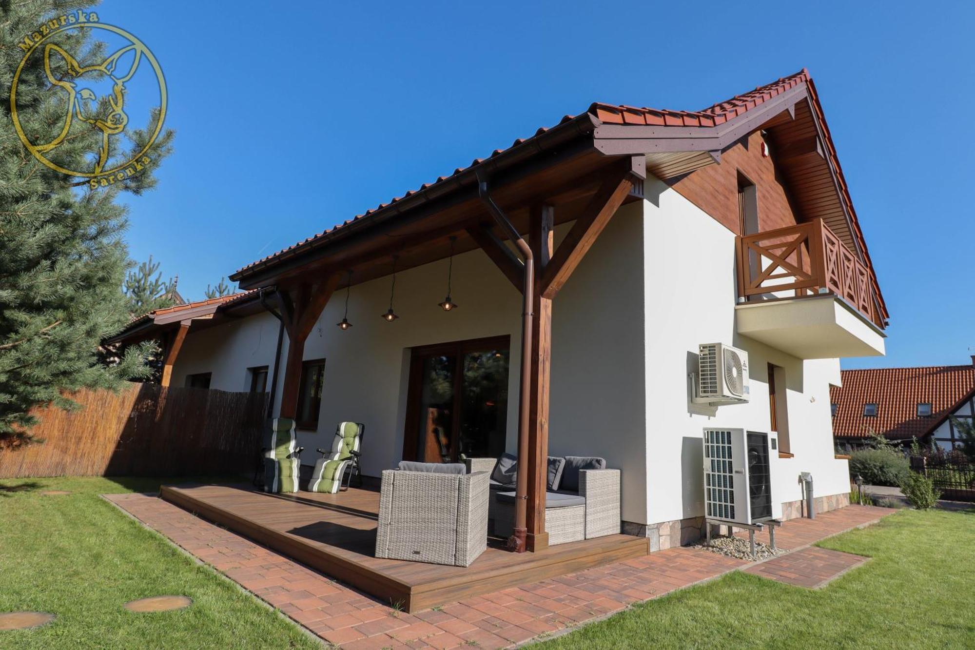 Mazurska Sarenka Villa Wiartel Exteriör bild